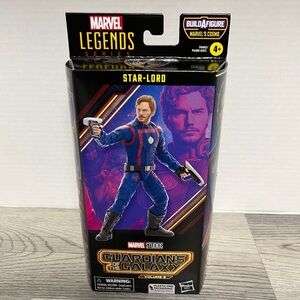 Guardians of the Galaxy Vol. 3 Marvel Legends Star-Lord 6-Inch Action Figure